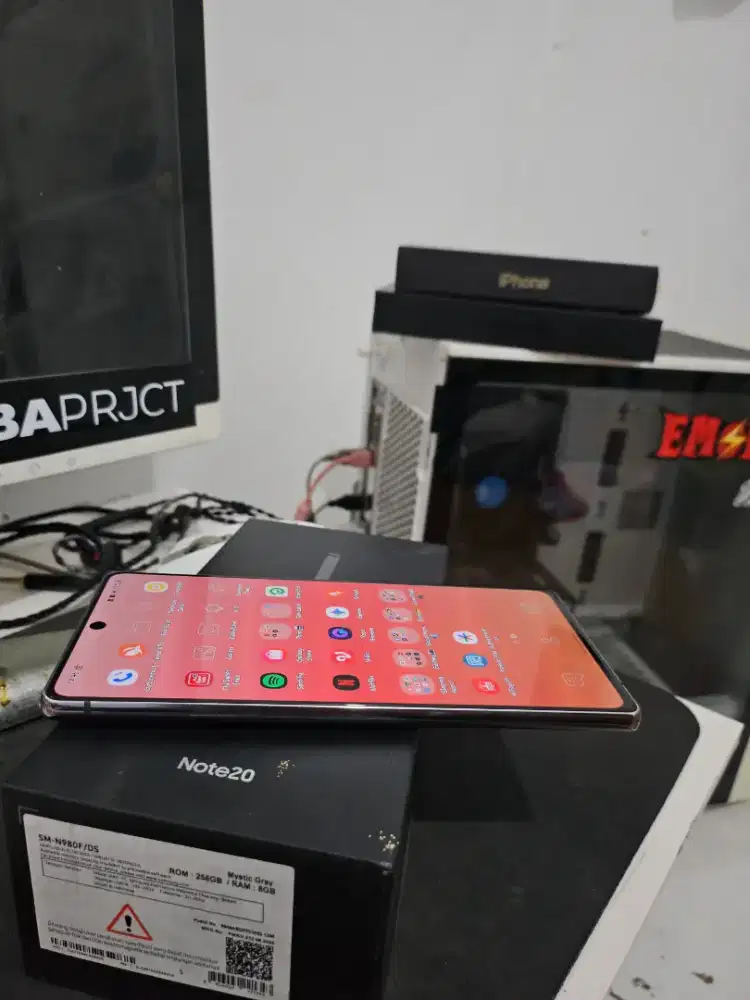 Samsung galaxy note20