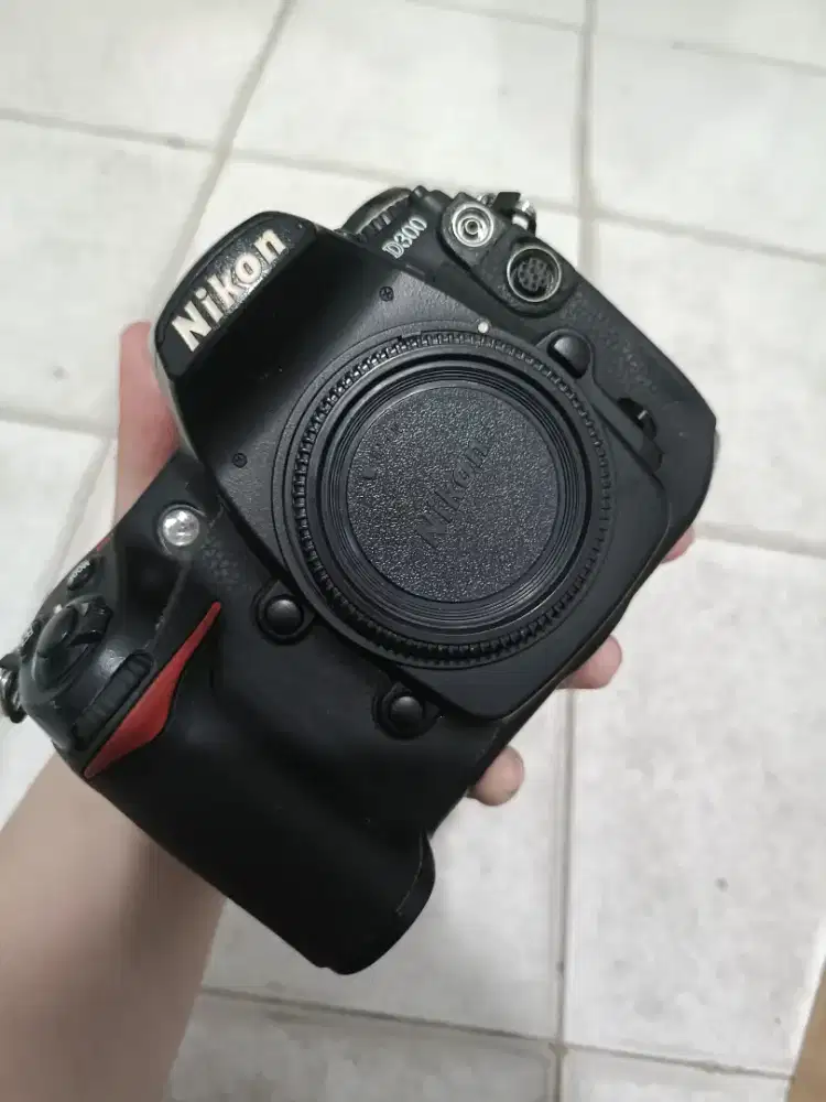 NIKON D300 NO VIGNET