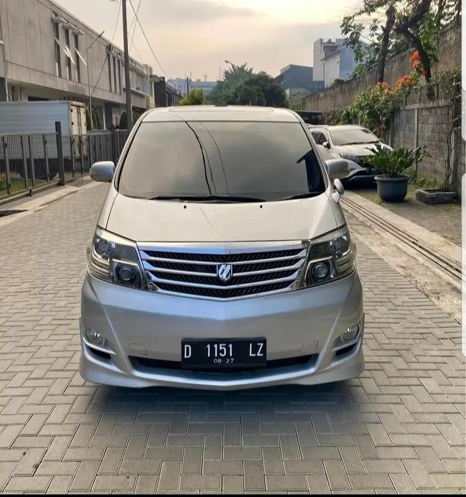 TOYOTA ALPHARD 2.4 G AT 2006