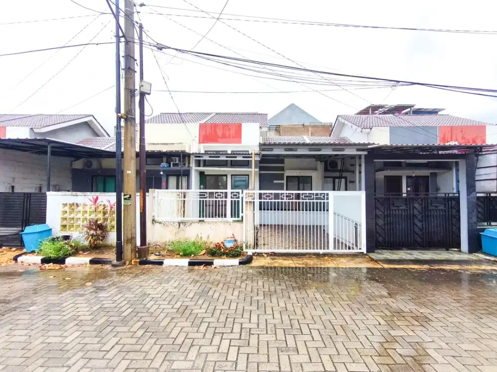 Rumah Bebas Banjir 10 menit ke RS UniMedika Sepatan Siap KPR J-42874