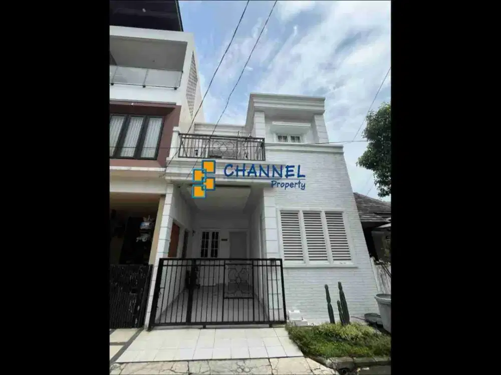 DiJual Rumah Cluster Siap Huni Serpong Park Tangsel, Fl