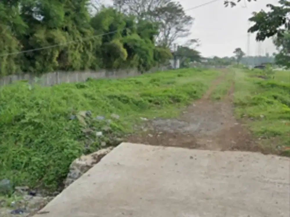 MURAH – TANAH LUAS STRATEGIS DI KATAPANG, BANDUNG