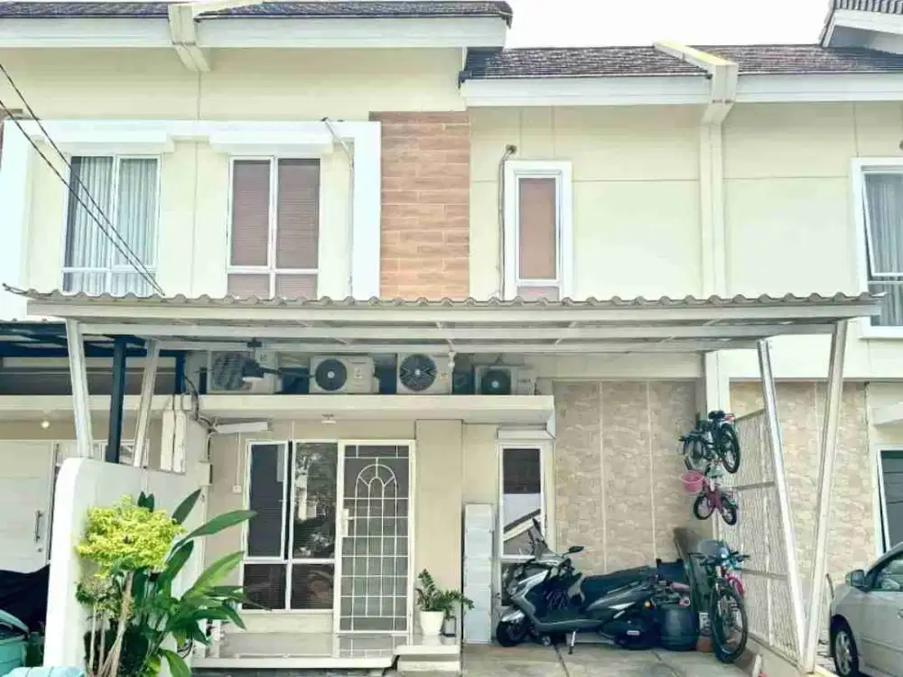 Jual Rumah Bagus Furnished Siap Huni Bebas Banjir Bagus ada Attic