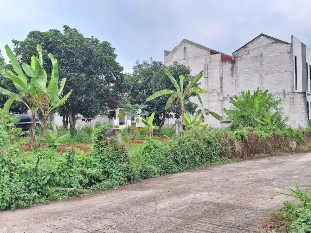 Kavling Tanah Dekat Terminal Pondok Cabe, SHM 2 Jt-an