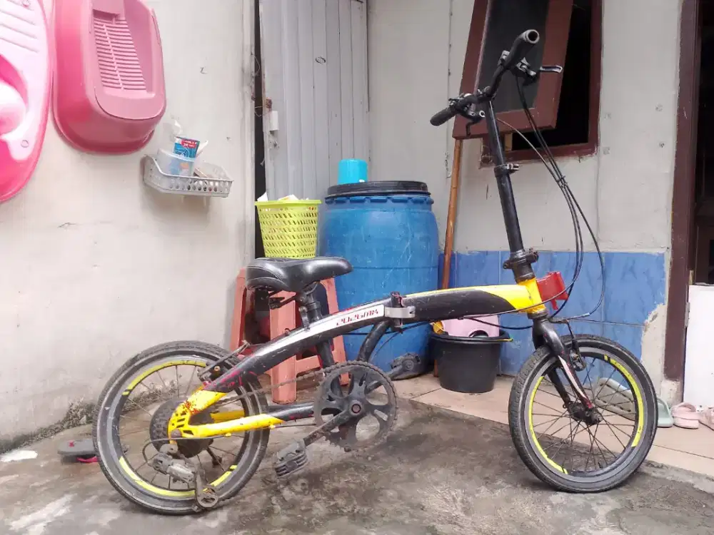 Sepada lipat ukuran 16 inch