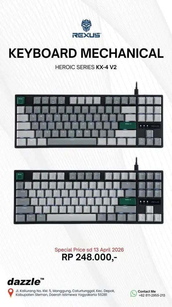 Rexus KX4 Heroic Series