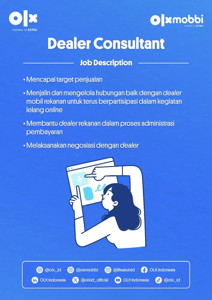 Dealer Consultant - Malang