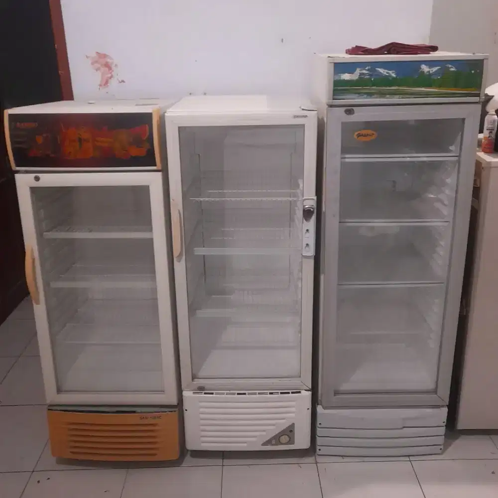 Kulkas Minuman / Chiller / Showcase