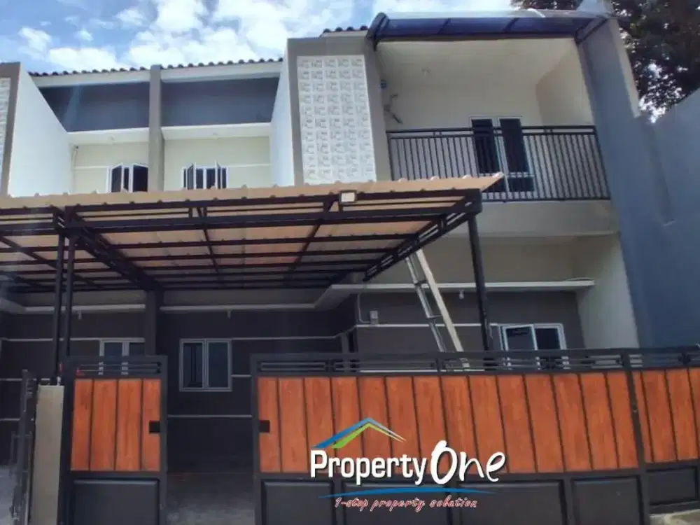 Jual Rumah di Cluster Ismaya Residence Cinere Depok Dekat Akses Tol, MRT dan Jakarta