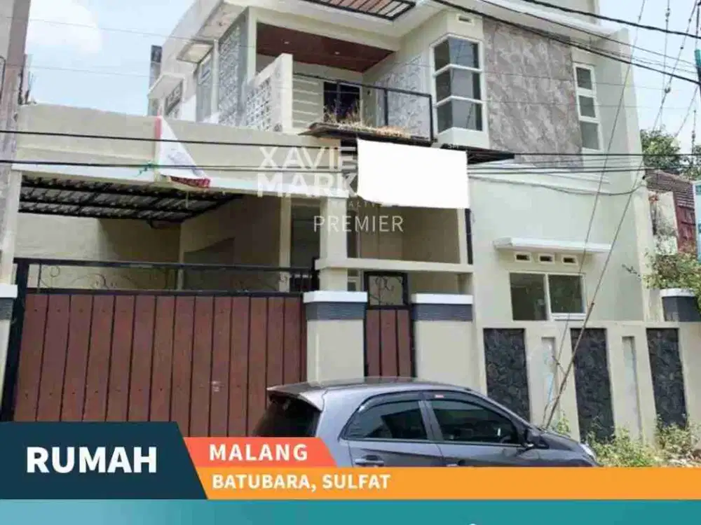 DIJUAL CEPAT Rumah Area Jalan Batubara, Sulfat Blimbing kota Malang