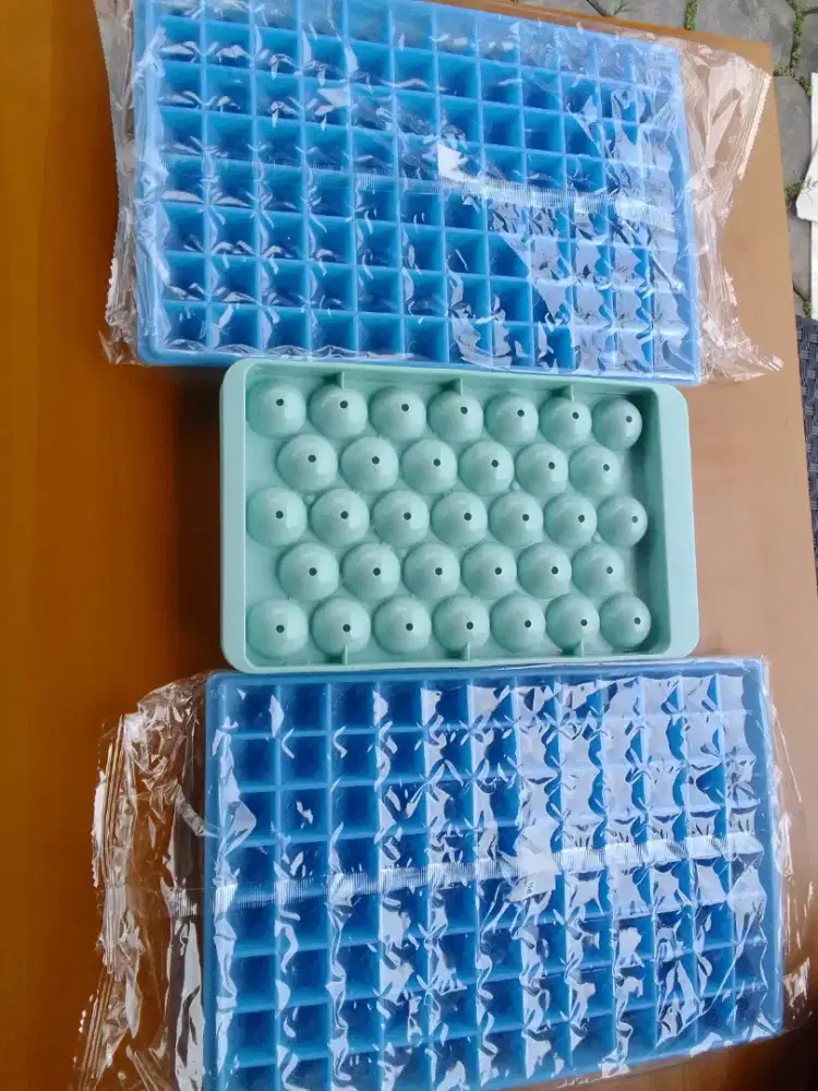 Dijual cetakan es batu crsytal