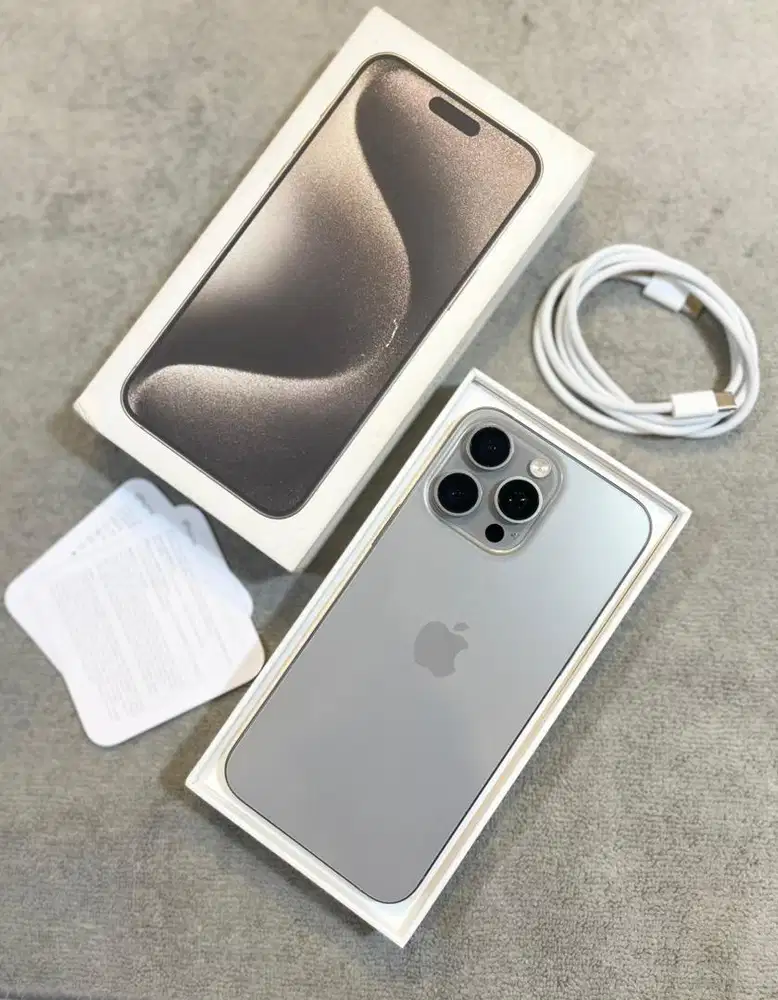 iPhone 15 Promax 256Gb iBox