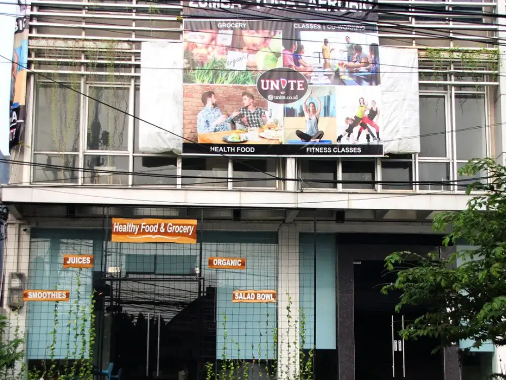 Sewa Ruko Gandeng Kemanggisan Pinggir Jalan Raya