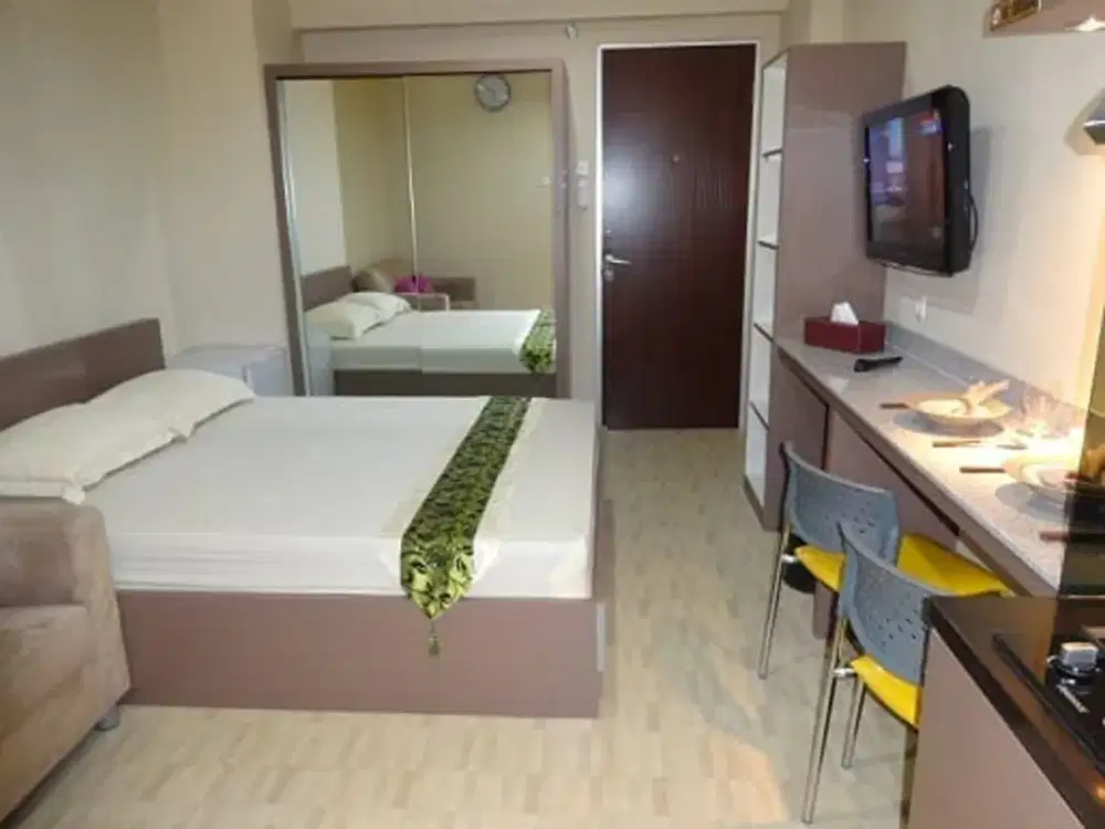 Sewa Apartemen Gunawangsa Manyar Surabaya Tower B Lt. 06 - 1 BR