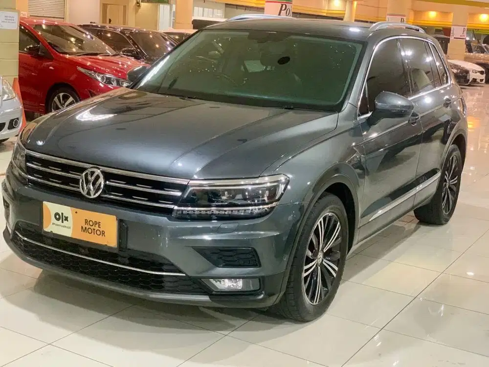 VW Tiguan all space 2018 A/T