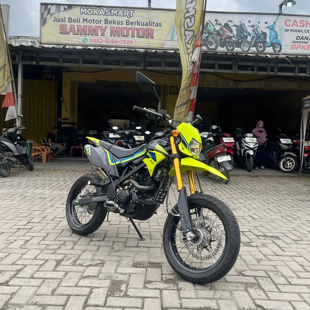 KAWASAKI DTRACKER 150 SE 2021 KM TERLOW