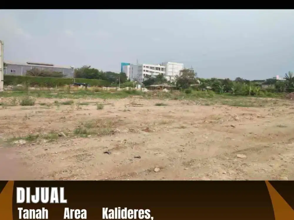 DIJUAL Tanah Area Kalideres, Jakarta Barat