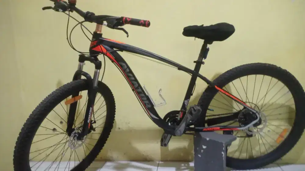 Jual sepedah MTB 27,5 merk Aviator  2691 speed 3x8