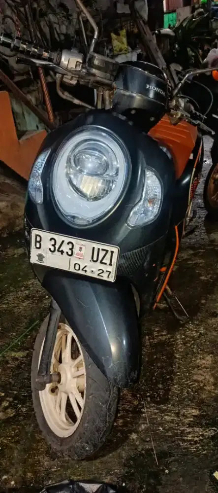 HONDA SCOOPY 2022 REMOTE