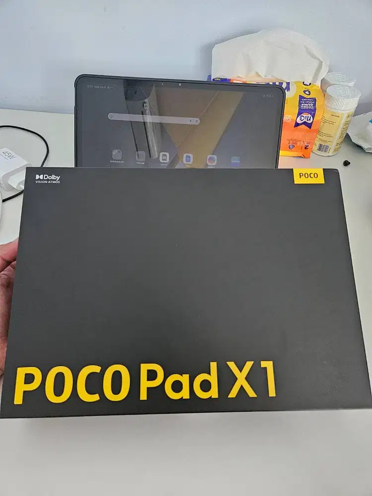 POCO  Pad X1 8/512 Gb. Like New. Masih garansi.