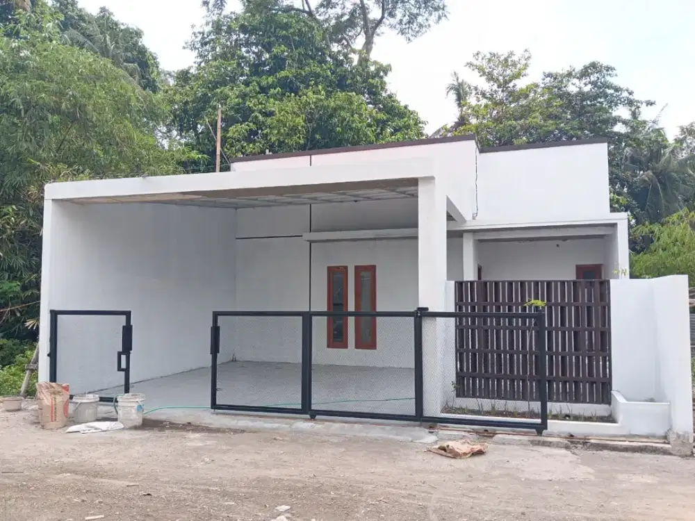 Lembah Ketenangan di Sleman! Rumah Asri Ngaglik Legalitas Lengkap