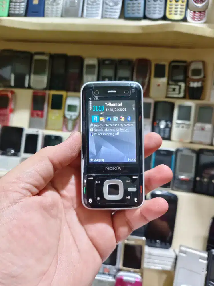 Nokia N81 8GB Original mulus istimewa all operator