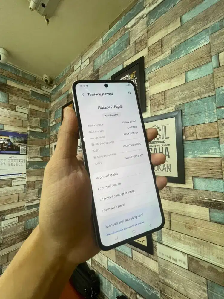 samsung flip 6 256 sein