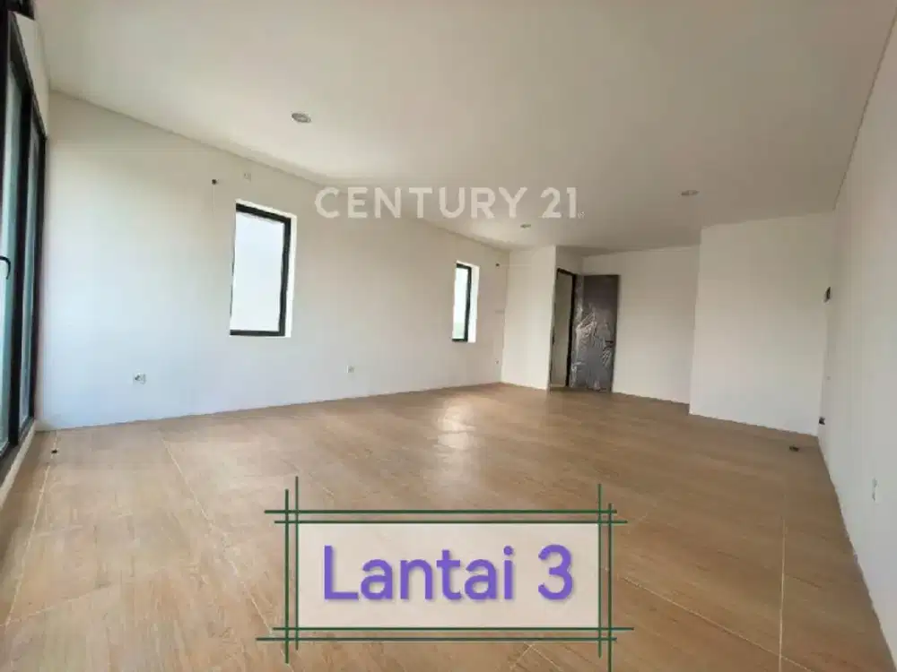 Ruko Tanamera Hanya Lantai 3 Saja Cocok Untuk Kantor
