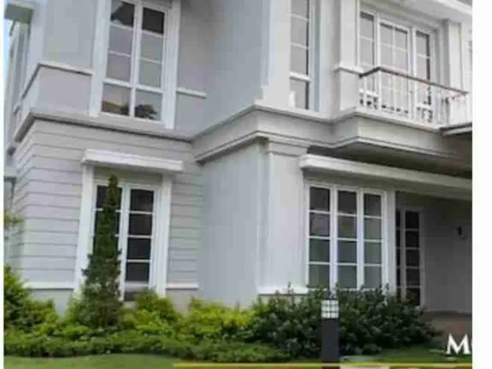 Dijual Rumah Brand New Cluster Granada Alicante, Gading Serpong Tangerang