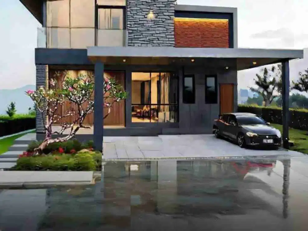 Dijual Rumah Modern Brand New Hoek CONTEMPORARY ARCHITECTURAL DESIGN BSD City Tangerang