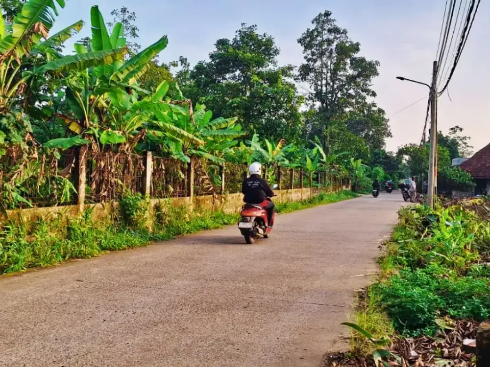 Kavling Tanah Dekat Stasiun Jatake SHM, Murah 1 Jt-an