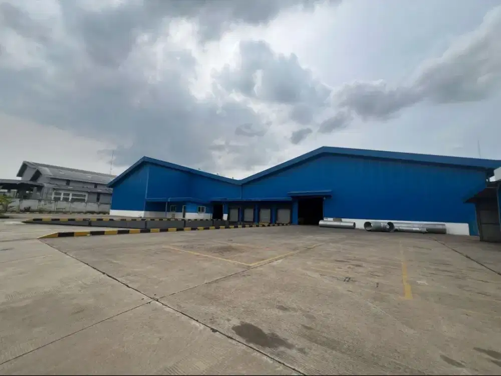 Gudang Bagus Siap Huni Bebas Banjir Delta Silicon 3 Cikarang