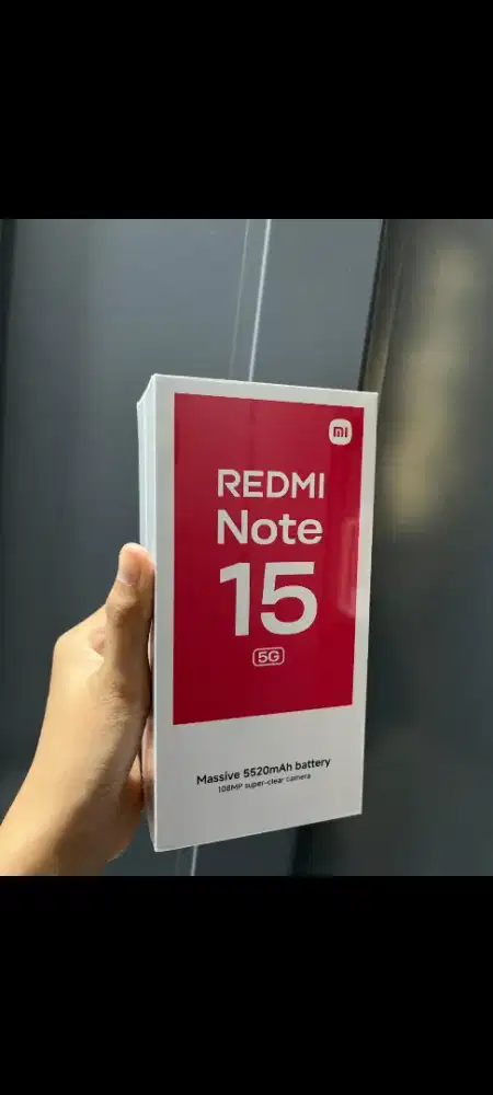 READY STOK REDMI NOTE 15 SERIES GARANSI RESMI XIAOMI INDONESIA!!