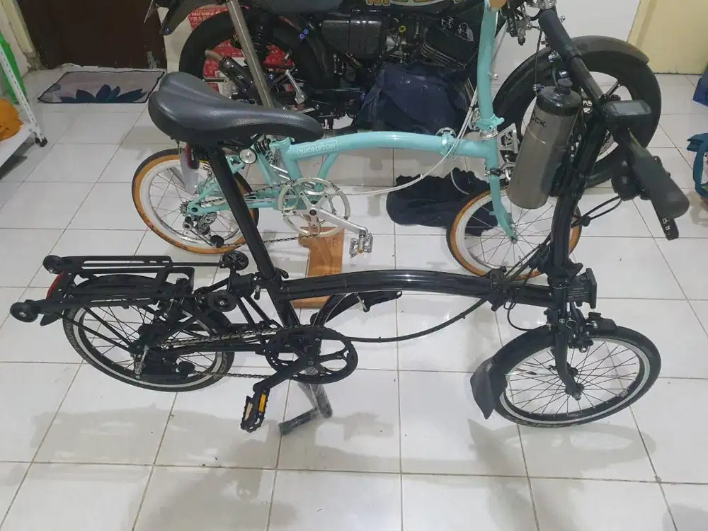 BROMPTON S6L BLACK 2020