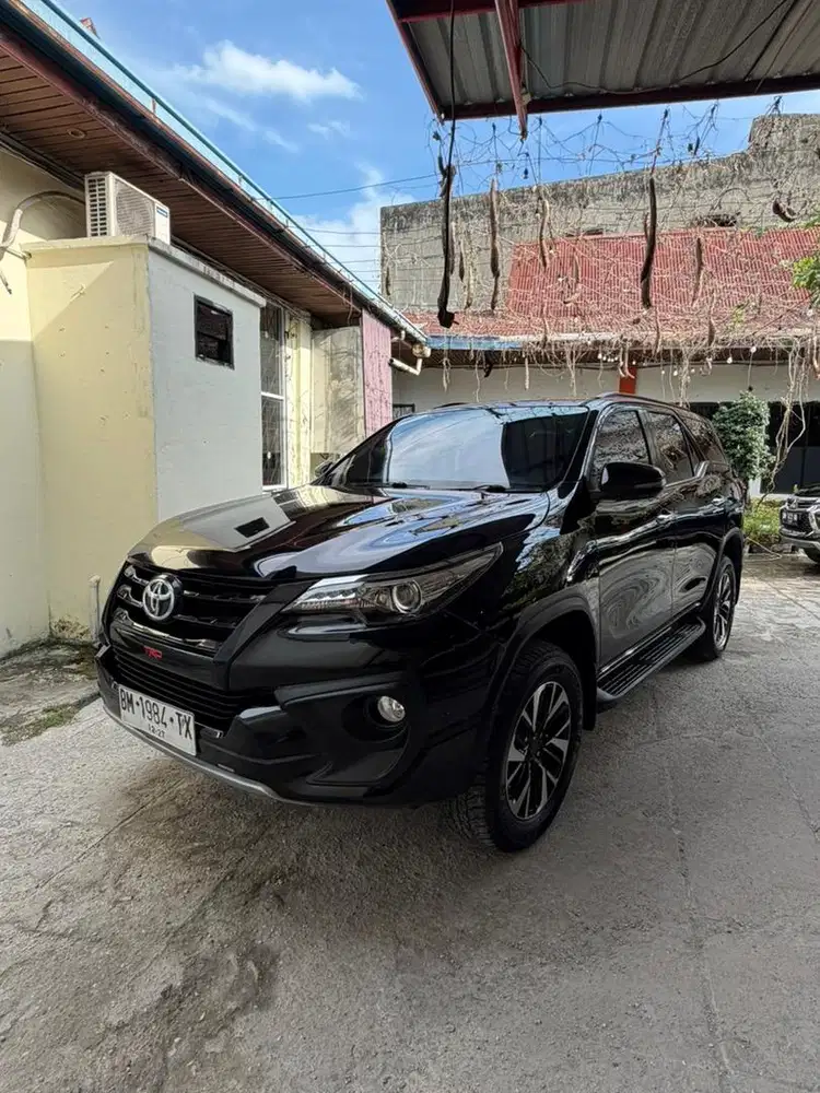 TOYOTA VRZ TRD 2.4 DIESEL 2017 AUTOMATIC
