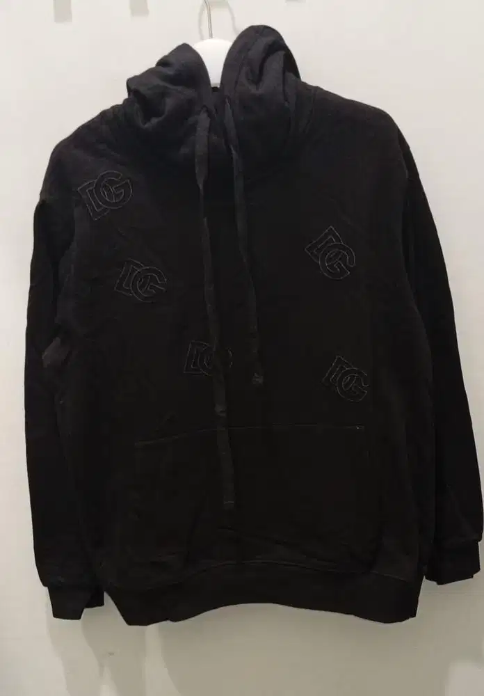 D&G HOODIE BLACK