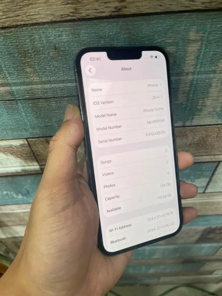 iphone 13 pro 128 ibox grey like new