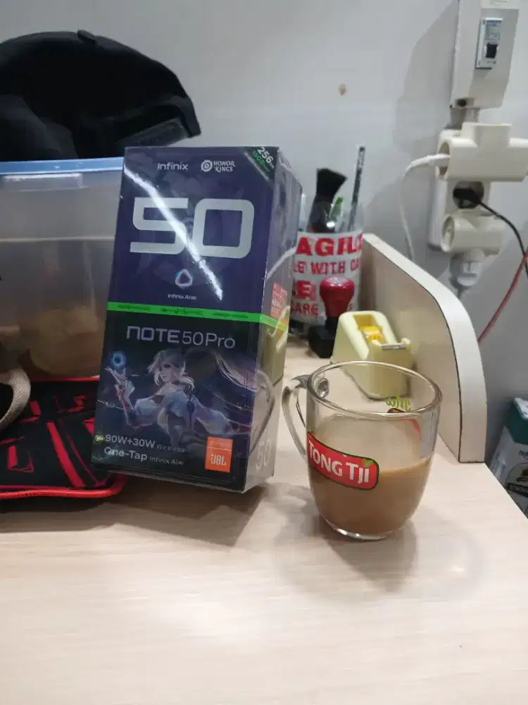 Note 50 pro 8/256 new