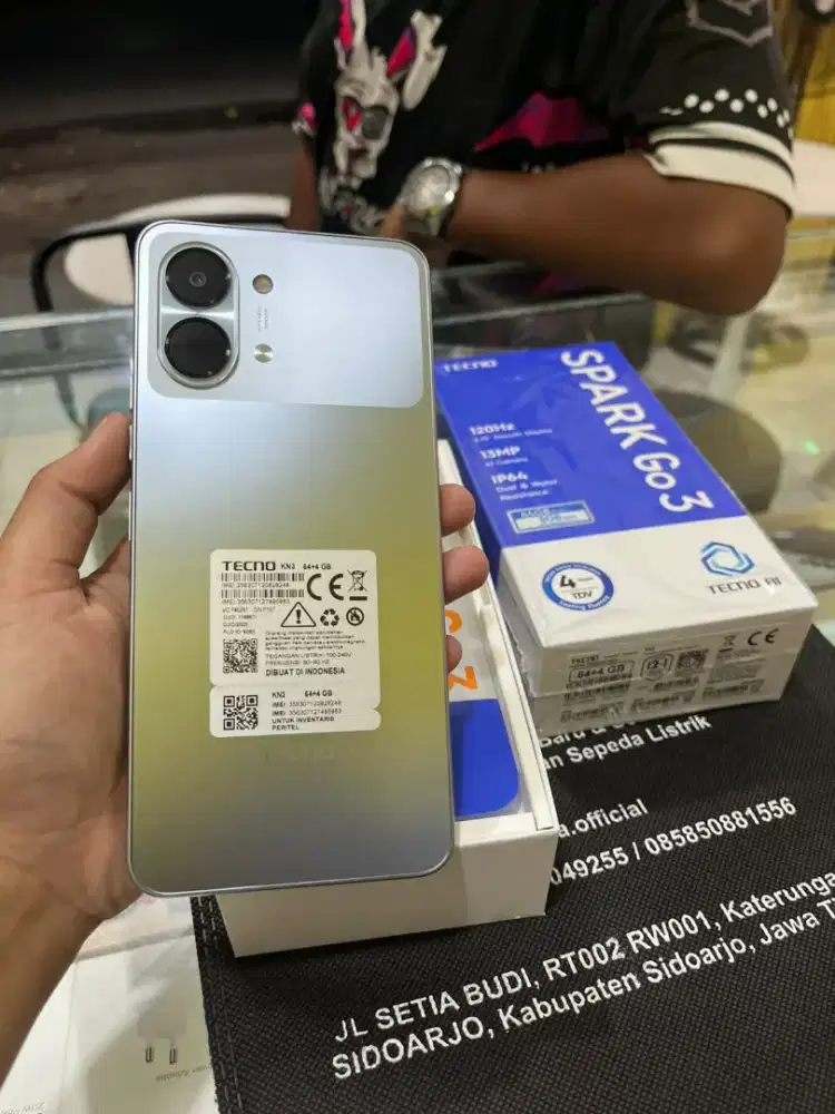 TECNO SPARK GO 3 8/64GB