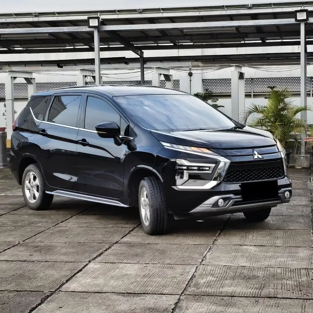 Mitsubishi Xpander Sport AT nik 2022 Facelift Hitam