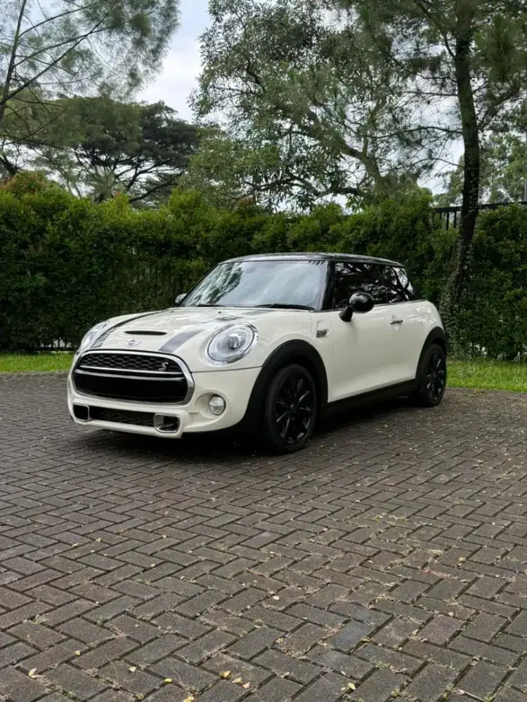 Mini cooper S F56 2014