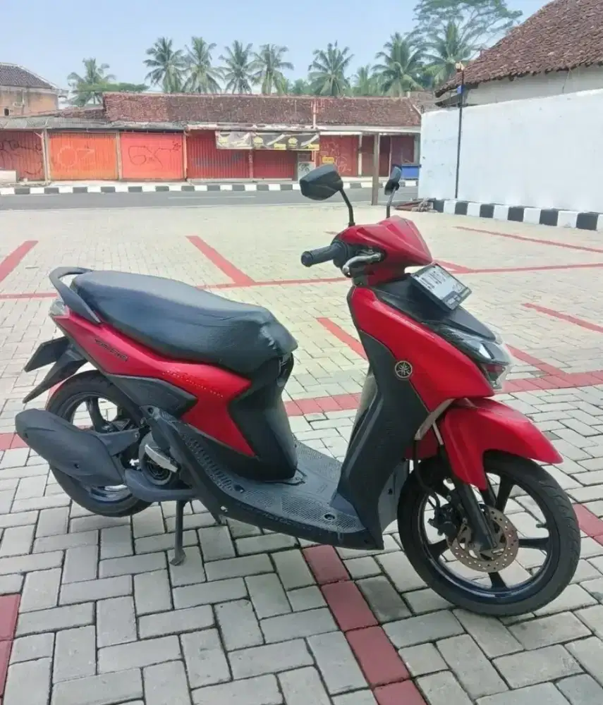 YAMAHA GEAR Fi 125 [2023] Merah Dof