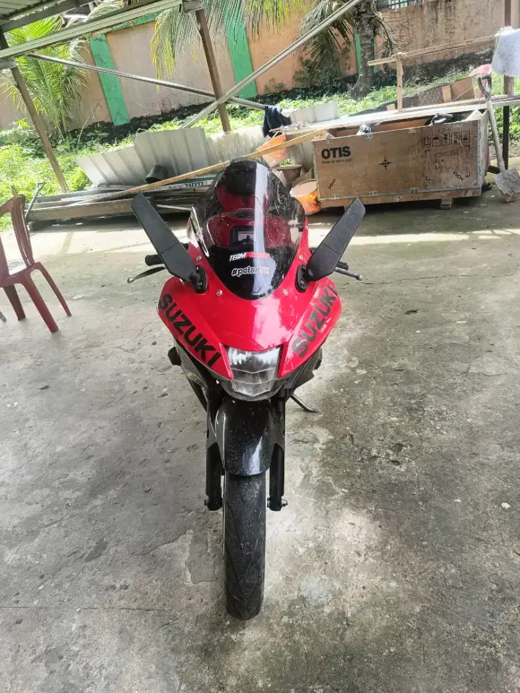 Gsx r 2022 plat BM ss lengkap