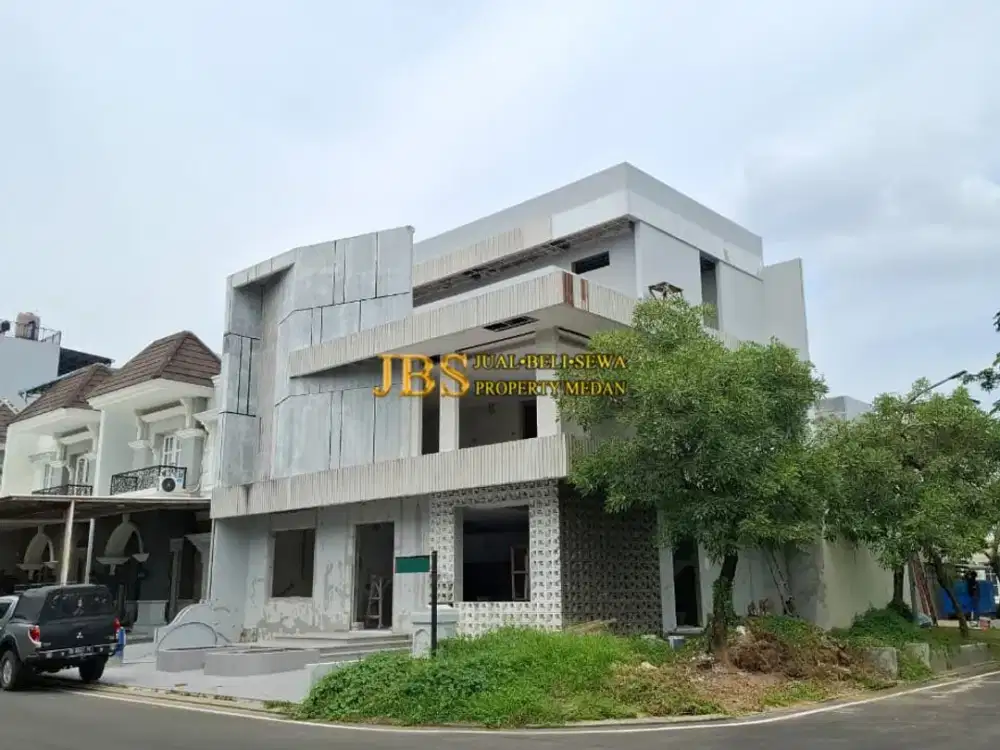 Dijual Rumah Baru Hook di Komplek Citraland Gama City Cluster Pasadena - Medan