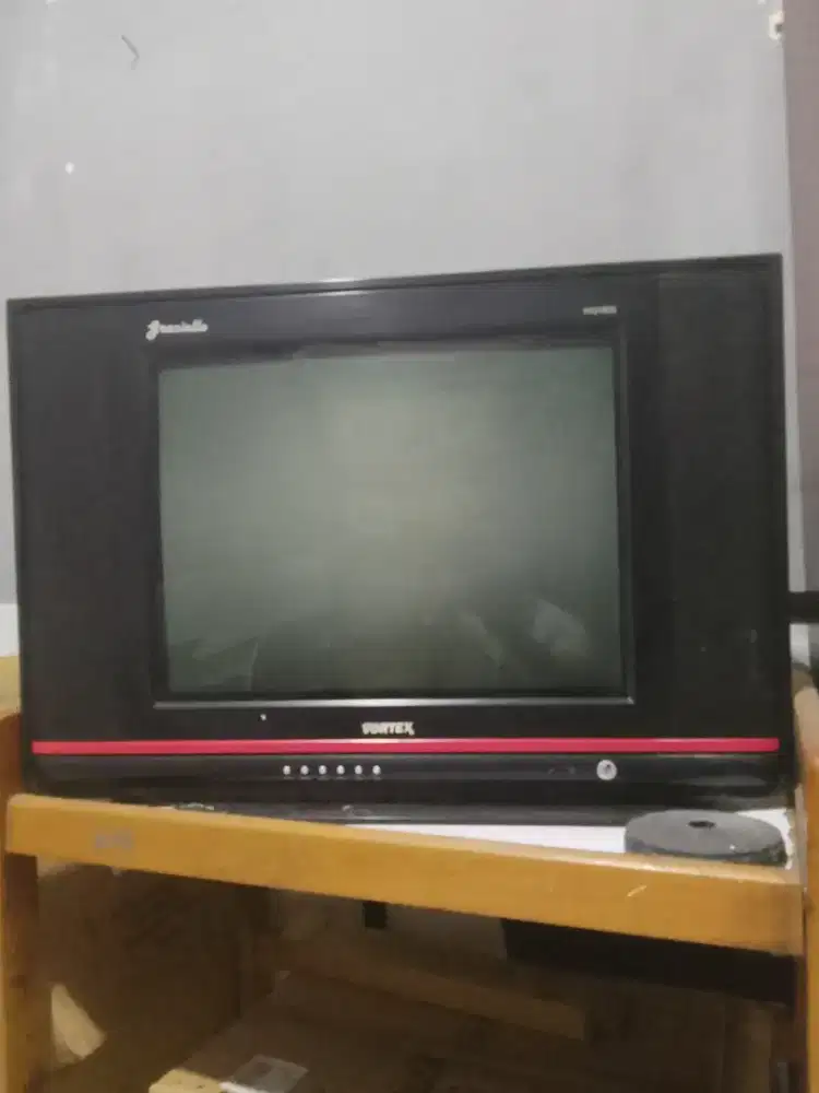 TV Vortex Tabung 17inchi Kondisi mati apa adanya