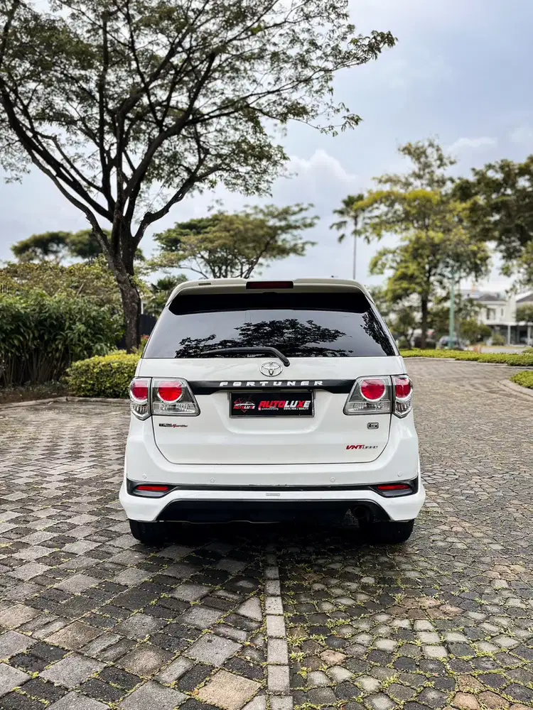 Toyota fortuner TRD DIESEL 2012