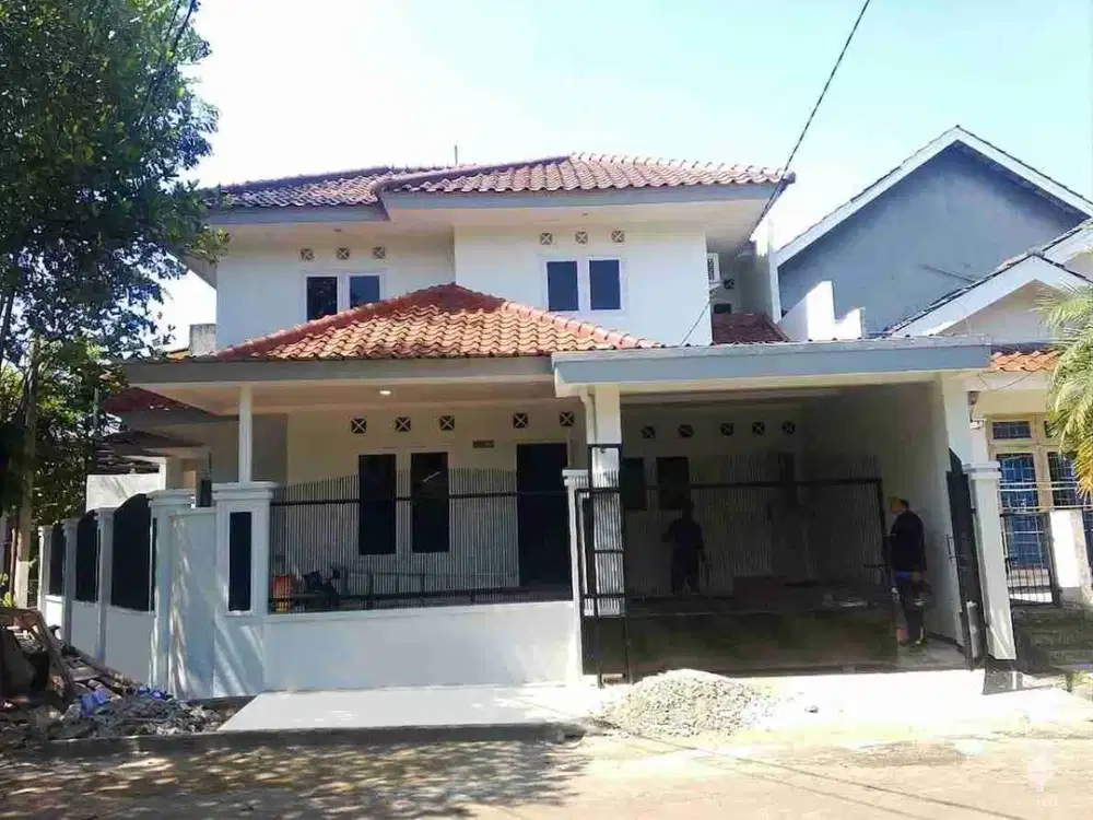 Dijual – Rumah Rapi Lokasi Tenang di Sektor 9 Bintaro