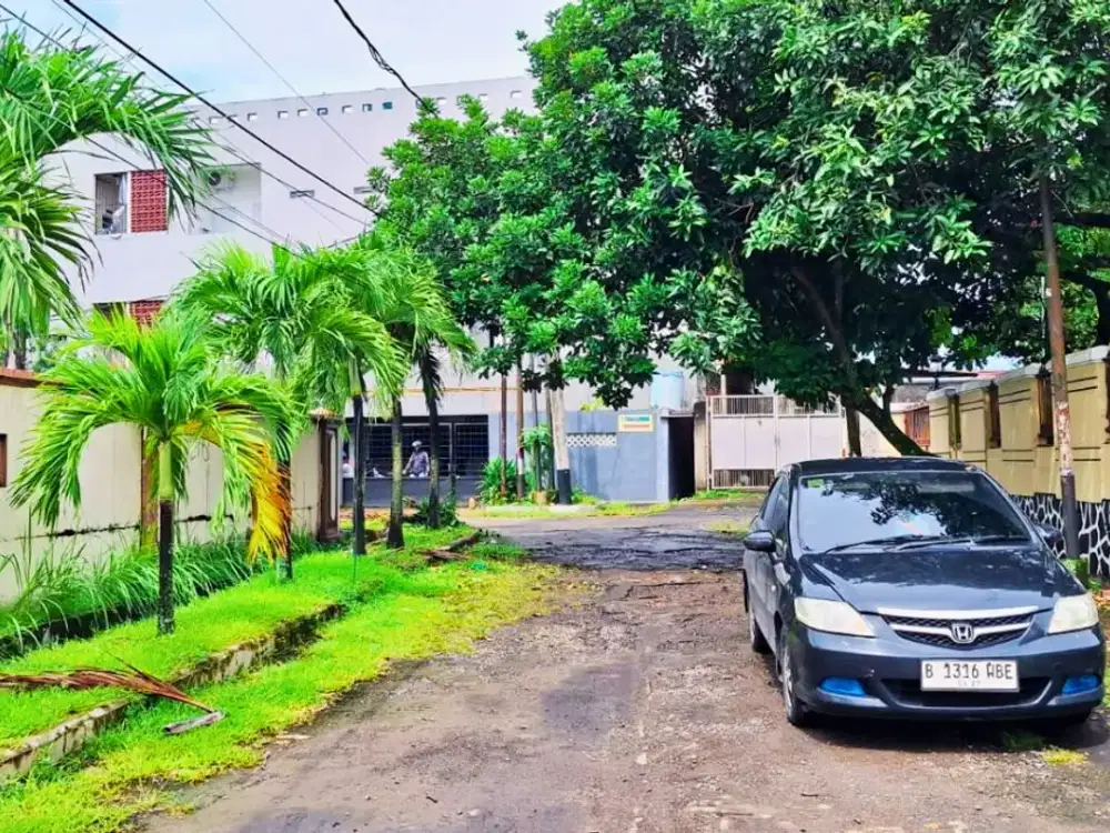 Kavling Siap Bangun Dalam Perumahan Cinere, SHM per Unit