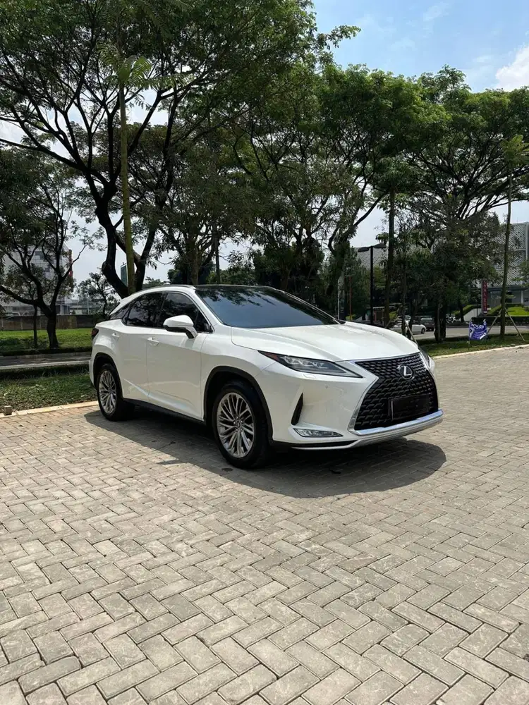 Lexus RX300 Luxury 2021 NIK 2021