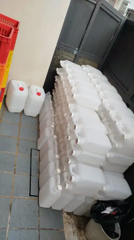 Jerigen 5L bekas saos